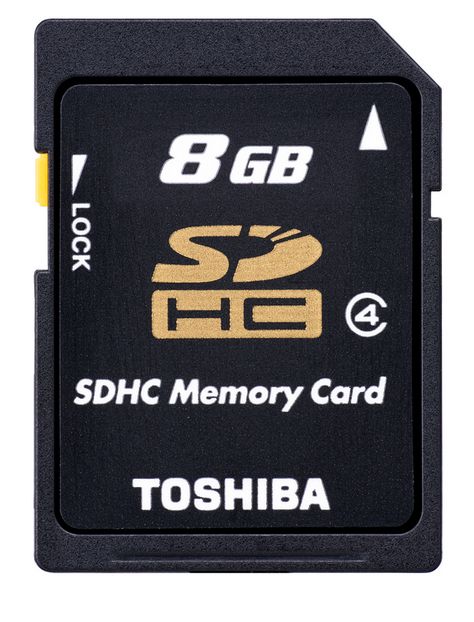 Sd Toshiba 8gb C4